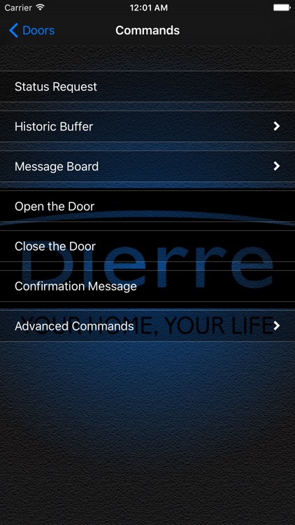 Dierre Smart Door