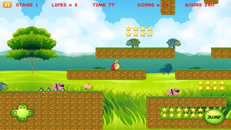 Super Caped Sheep Escapade - Epic Freedom From The Farm (Free) screenshot-4