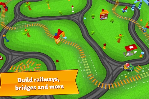 Mika "Dumper" Spin - dump truck games for kids screenshot 2