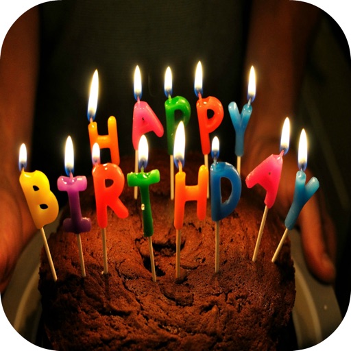 Birthday Card Wishes Icon