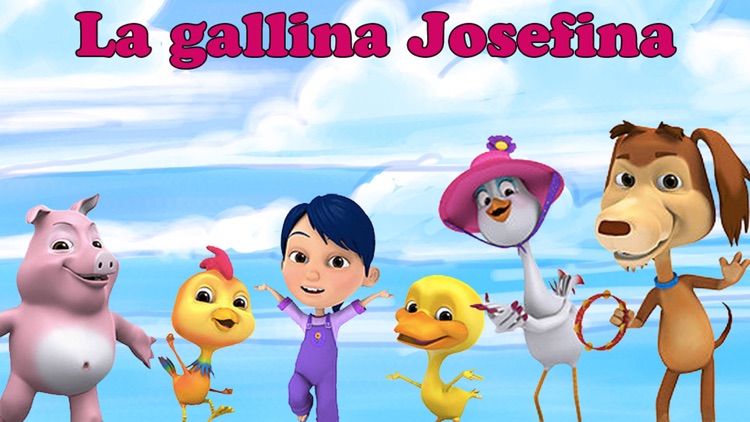 La gallina Josefina - juega mientras escuchas la canción infantil de la gallina Josefina