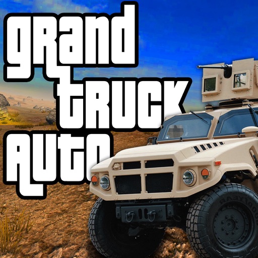 Grand Truck Auto Survivor Race icon