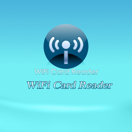 My  Wi Fi Card Reader