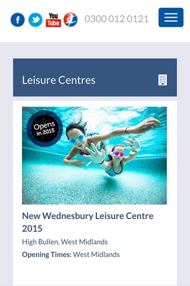 Sandwell Leisure Trust screenshot 2