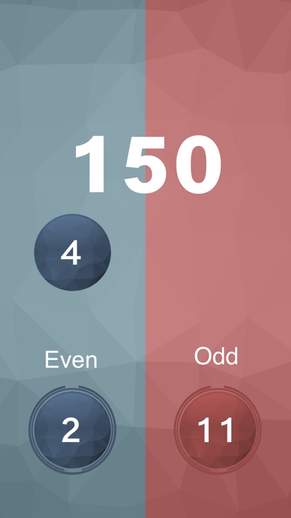 Even or Odd numbers multiplayer game screenshot-3
