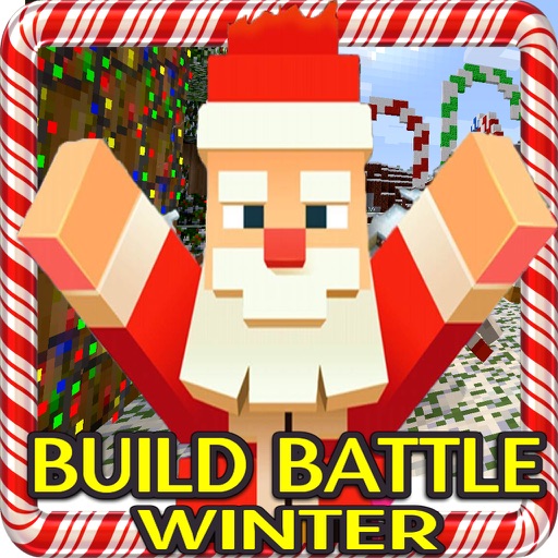 Winter Build Battle Mini Game with Multiplayer iOS App