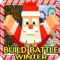 Winter Build Battle Mini Game with Multiplayer
