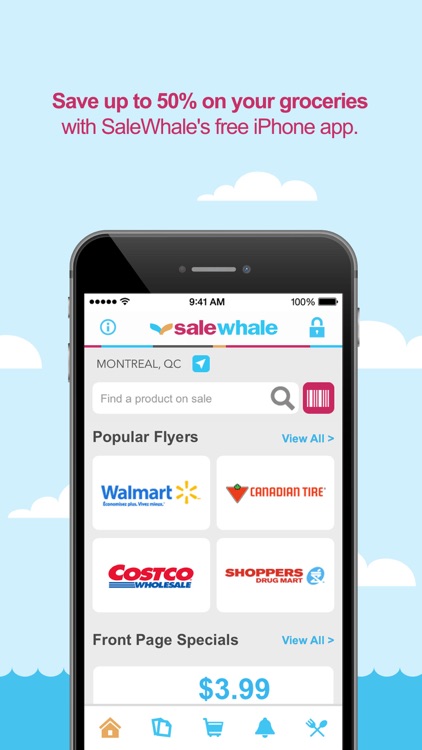 Salewhale - Grocery Flyers screenshot-0