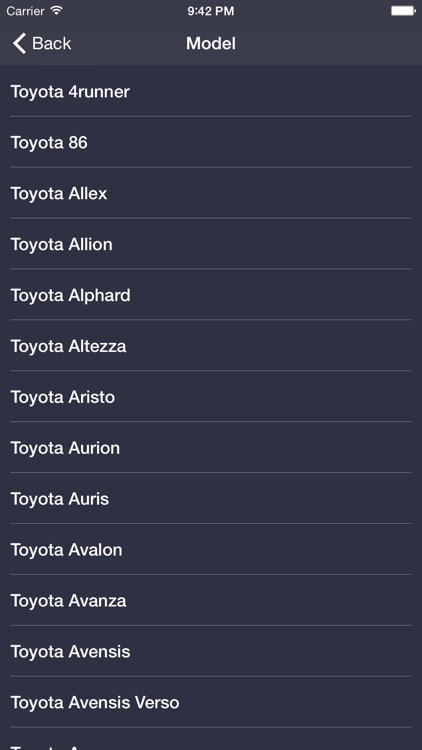 TechApp for Toyota