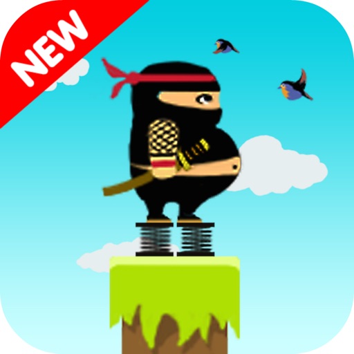 Ninja Star Master - Crazy Little Stickman Jump Hero iOS App