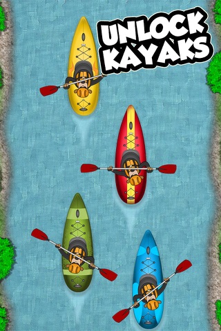 Kayak Mania – Whitewater Rush Fun Joyride on Mad River screenshot 2