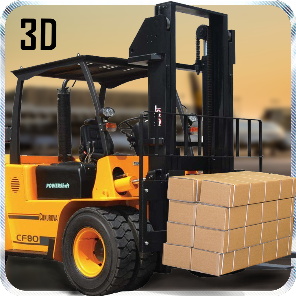 Get Construction Forklift Crane Driver 3D Simulator for iOS, iPhone, iPad Aso Report