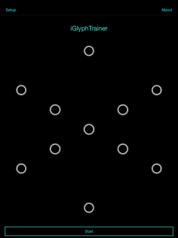 iGlyphTrainer : Training Program for Ingress Glyph Hacking Games