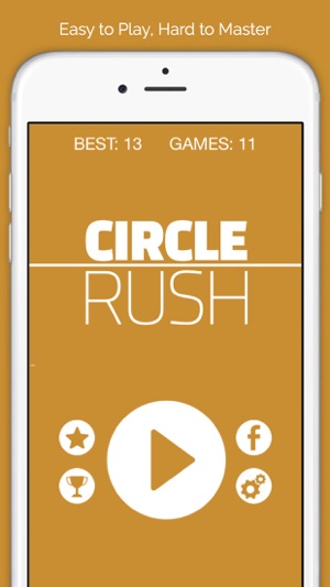 Circle Rush Crossy - Don't Stop the White Ball(圖3)-速報App