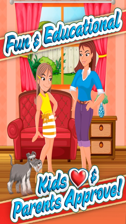 My Fun & Educational Interactive Design Story Tale Game - Izzy and the Stray Dog Book Club For Kids FREE