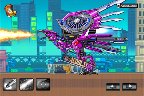 Toy Robot War:Robot Eagle screenshot 4
