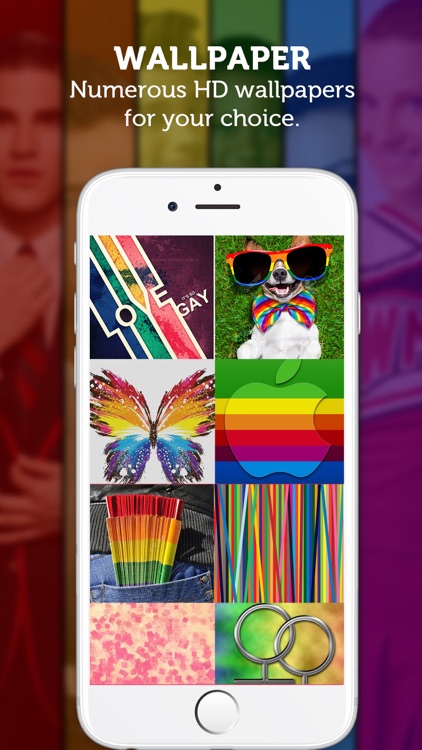 Gay Pride Wallpapers Hd For Ios 8, Iphone, Ipod And Ipad By Numan Ali
