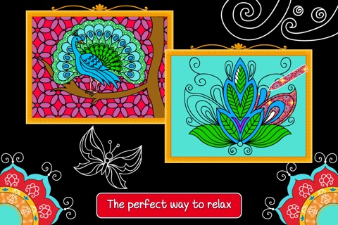 Balance Art Class: Stress Relieving Coloring Book for Adults Pro screenshot 2