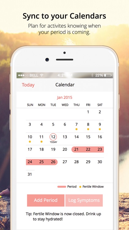 Period Tracker & Calendar