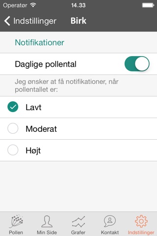 Dagens Pollental screenshot 3