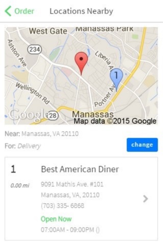 Best American Diner screenshot 2