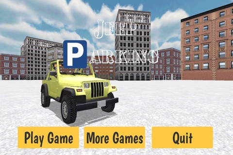 Jeep Parking screenshot 4