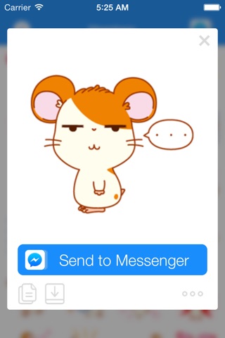 Total Stickers for Messenger screenshot 2