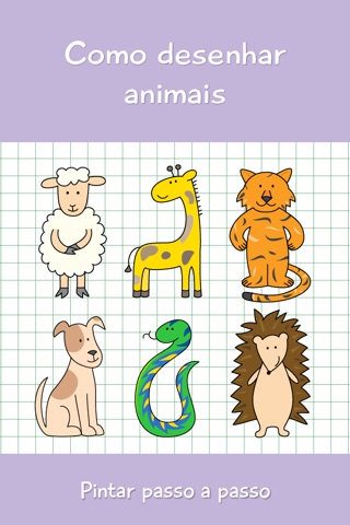 How to Draw Animals Easy screenshot 2