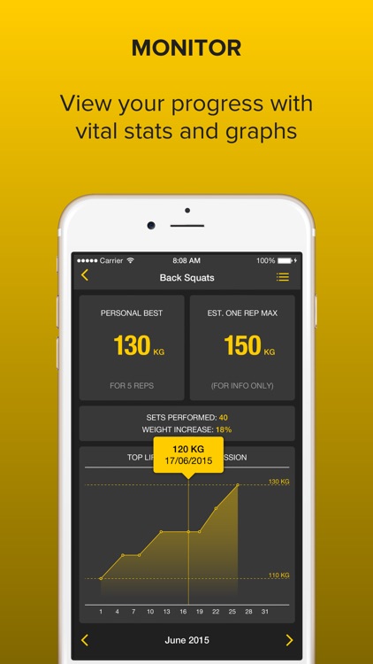 Strongr: Training Log for Weight Lifting and Strength Workouts