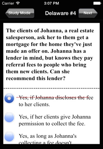Delaware Real Estate Agent Exam Prep screenshot 3