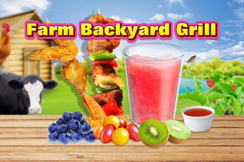 Summer BBQ - Farm Backyard Grill screenshot 4
