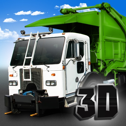 Garbage Truck 3D: City Driver iOS App