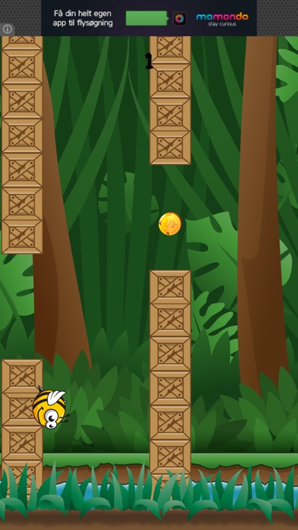 Flappy Bee screenshot-3