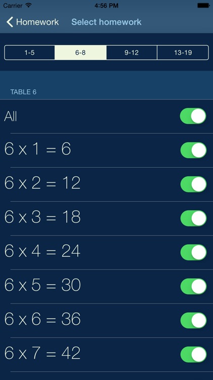 My Multiplication - times tables screenshot-4