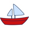 Sailboat Color Puzzle