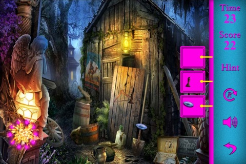 Dark House Hidden Object screenshot 2