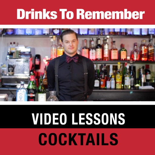 Drinks to Remember Video Lessons: Cocktails icon