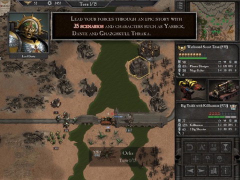 Warhammer 40,000: Armageddon для iPad