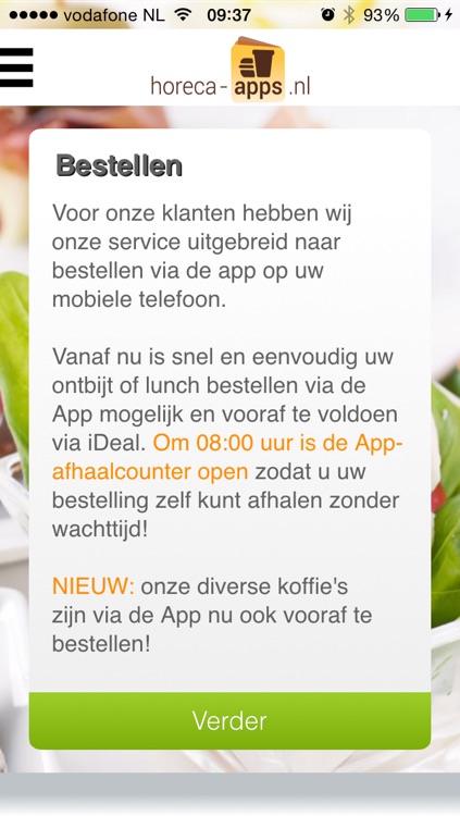 Uit Eten App screenshot-3