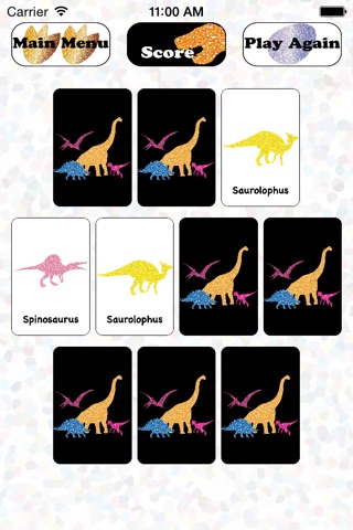 Match the Dinos screenshot 3