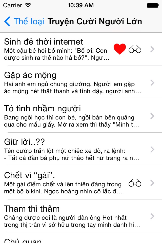 Truyện cười tổng hợp screenshot 2