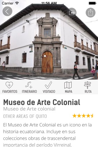 Guía Quito screenshot 2
