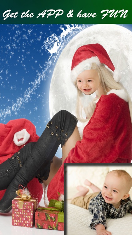 Christmas Face Maker  - Make Yourself into Santa Claus screenshot-4