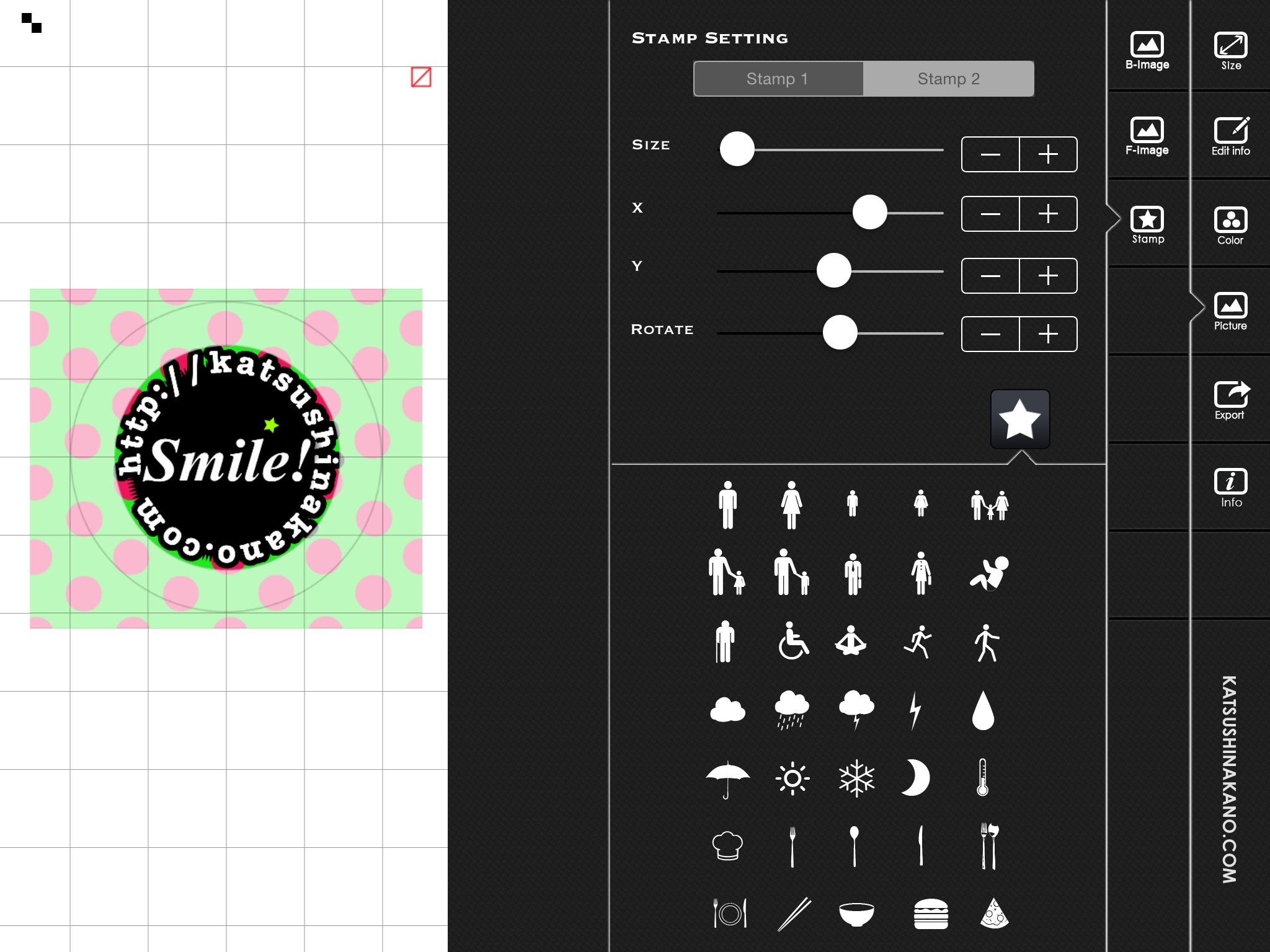 Button Badge Maker HD - with PDF and AirPrint Options screenshot 3