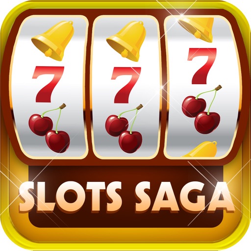 ``` All-in Slots Saga HD - New Jackpot Fortune Casino of Vegas City icon