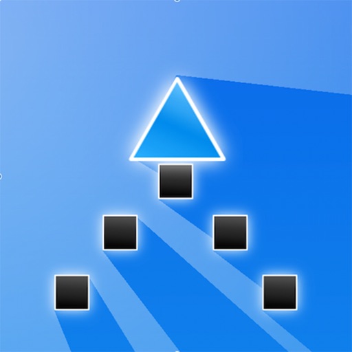 TriangleЯun Icon