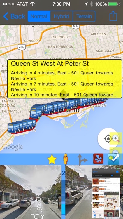 My TTC Next Bus Real Time - Public Transit Search and Trip Planner Pro