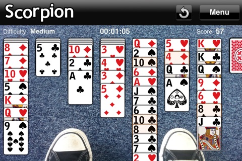 The Scorpion Solitaire screenshot 2