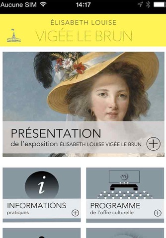 Élisabeth Vigée Le Brun, l'Application officielle de l'exposition screenshot 3