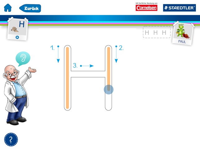 STAEDTLER Schreiblern-App(圖2)-速報App